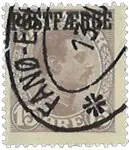 Zamów teraz Denemarken 1919 - Taks zegels AFA 2a - Gebruikt