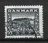 Tani Denemarken 1920 - AFA 113y - Gebruikt