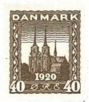 Denemarken 1920 - AFA 114 - Postfris Najlepsza cena