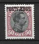 Denemarken 1920 - Veerbootzegel AFA 3 - Postfris Oferta limitowana