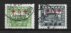 Denemarken 1921 - AFA 120-121 - Gebruikt Zamów teraz