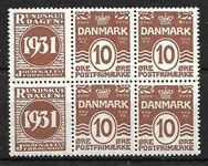Denemarken 1931 - AFA Reclamezegel 47 - Postfris Rabat