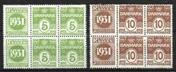 Szybka dostawa Denemarken 1931 - AFA Reclamezegel 47+48 - Postfris