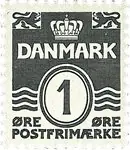 Autentyczny Denemarken 1933 - AFA 196 - Postfris