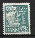 Denemarken 1933 - AFA 205 - Postfris Ekspresowa dostawa