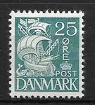 Denemarken 1933 - AFA 205 - Postfris Zwrot pieniędzy