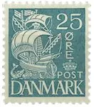 Tylko dziś Denemarken 1933 - AFA 205 - Postfris