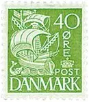 Denemarken 1933 - AFA 208 - Postfris Promocja
