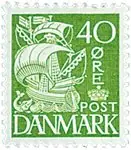 Szybka dostawa Denemarken 1933 - AFA 208A - Postfris