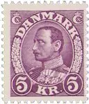 Denemarken 1934 - AFA 213 - Postfris Oryginalny