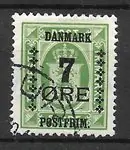 Autentyczny Denemarken 1926 - AFA 163 - Gebruikt