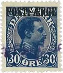 Wysoka jakość Denemarken 1926 - Veerboot postzegel AFA 9 - Gebruikt