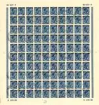 Denemarken 1926 - Veerboot postzegel AFA 9+9x - Compleet vel - Gebruikt Oryginalny