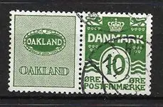 Wysoka jakość Denemarken 1927 - AFA Reclamezegel 8 - Gebruikt