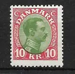 Denemarken 1928 - AFA 177 - Ongebruikt Zwrot pieniędzy