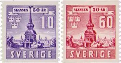 Zweden - AFA 289-290 - Postfris Tani