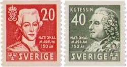 Zweden - AFA 297-298 - Postfris Zamów teraz