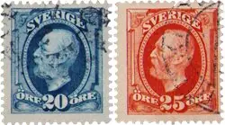 Zamów teraz Zweden - AFA 55-56 - Gestempeld