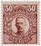 Zweden - AFA 73 - Postfris Autentyczny