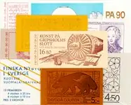 Zweden - Boekjes - Postzegel pakket - Postfris Popularny