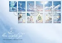 Zweden - Christmas 2024: A magical Christmas - FDC Kup teraz
