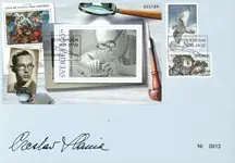 Zweden - Czeslaw Slania 100th anniversary - Gelegenheids enveloppe Wyprzedaż