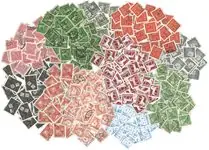 Zweden - Dubbelenpakket met tenminste 10.000 postzegels Zwrot pieniędzy