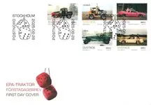 Tani Zweden - EPA tractor - FDC