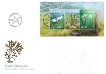 Zweden - EUROPA 2024 Underwater Fauna & Flora - FDC Promocja