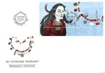 Zweden - EUROPA 2025 Nationale Archeologische Ontdekkingen - FDCmetsouvenirvelletje Autentyczny