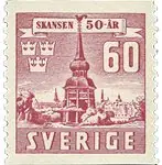 Zweden - Facit 331 - Postfris Popularny