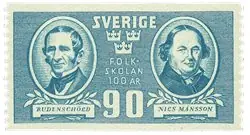 Ekspresowa dostawa Zweden - Facit 341 - Postfris