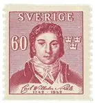 Zweden - Facit 343 - Postfris Zwrot pieniędzy