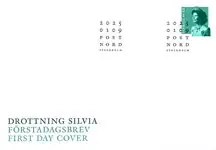 Zweden - Queen Silvia - FDC Kup teraz