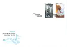 Zweden - Staircase - FDC 2v Ostatnia szansa