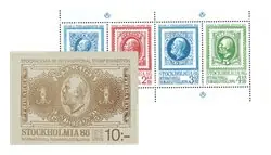 Zweden - Stockholm 1983 boekje postfris Tani