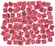 Zweden - zak met 1000 gestempelde postzegels ofwelAFA 34 of 42 Ekspresowa dostawa