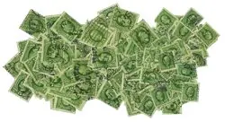 Wysoka jakość Zweden - Zakje met 1000 gestempelde postzegels AFA19b of 32