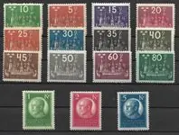 Zweden 1924 - AFA 159 - 73 - Postfris Bezpieczna płatność