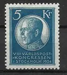 Zweden 1924 - AFA 173 - Ongebruikt Ostatnia szansa