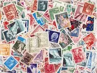 Tylko dziś Zweden - gestempelde dubbelenpartij incl AFA 96