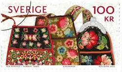 Zweden - Luxury handbags - Postfrisse postzegel Nowość