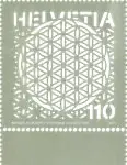 Zwitserland - Flower of life - Postfris lasergesneden postzegel Najlepsza cena