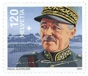 Ekspresowa dostawa Zwitserland - General Henri Guisan - Postfrisse postzegel