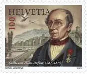 Zwitserland - Guillaume Henri Dufour - Postfrisse postzegel Nowość