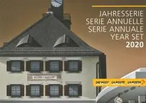 Zwitserland - Jaarset 2020 - Postfrisse Jaarset Oryginalny