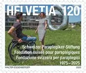 Wyprzedaż Zwitserland - Paraplegic Foundation, 50e verjaardag - Postfrisse postzegel