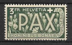 Zwitserland - AFA 459 - Postfris Promocja