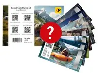 Bezpieczna płatność Zwitserland - Crypto stamp, Marmi - Postfrisse serie
