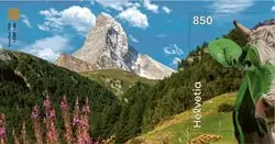 Zwitserland - Crypto25 CHLI Speciaal blok groen - Crypto Premium